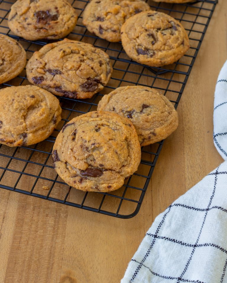 Cookies américains ultra chewy au chocolat noir