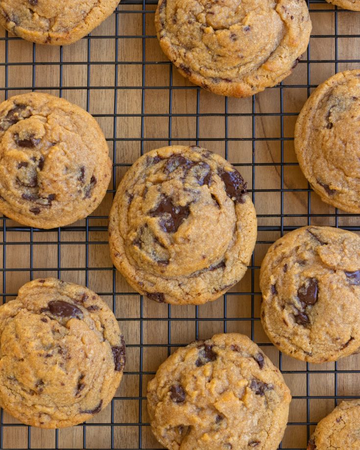 Cookies aux pépites de chocolat